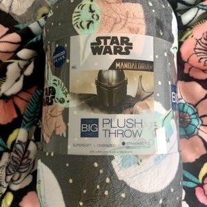 Disney Star Wars Baby Yoda The Child Throw Rare